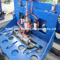 Steel grating machine